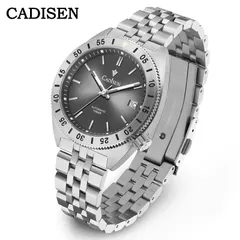Cadisen C8230 with grey sunburst dial