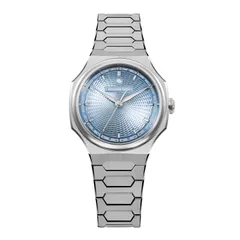 Atelier Wen Perception v3 Piāo, ice blue guilloché dial