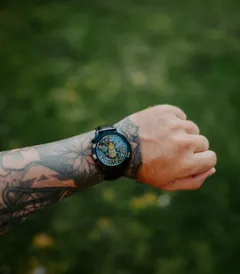 Mr Jones The Golden Hour Limited Edition on the wrist
