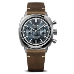 Geckota Mechanical Chronotimer Classic Aegean Blue