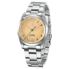 Pagani Design PD-1723 Gold with cream dial on Oyster bracelet