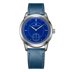 Atelier Wen Porcelain Odyssey Ji, blue porcelain dial
