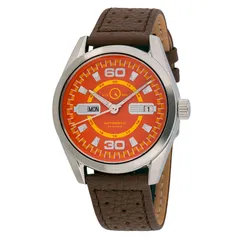 Islander DPA Automatic with red and yellow dial