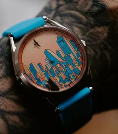 Mr Jones Tadaima Limited Edition on the wrist