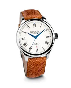JS Watch Co. Reykjavik Frisland Classic Silver