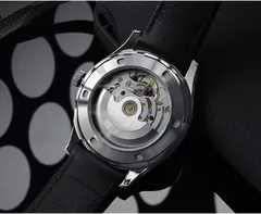 Display caseback of the San Martin SN053