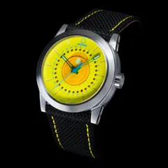 Cool Hunting x Isotope GMT 0º, yellow dial