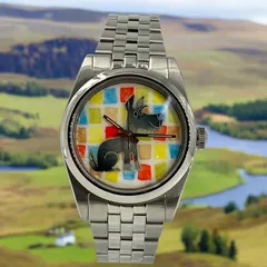 Cincinnati Watch Company Scottish Terrier