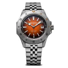 Geckota Sea-Hunter Burnt Orange Steel Edition