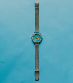 Mr Jones A Perfectly Useless Afternoon 31mm on the wrist