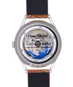 Mr Jones Chaos Window PE display caseback numbered 1/50