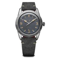 Geckota Airstream Frontier Blue Textured Dial