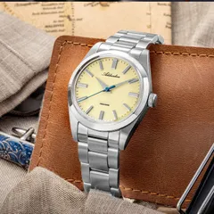 Addiesdive AD2026 on its bracelet