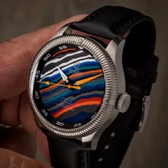 Ocean Crawler Champion Diver, Fordite Unique Piece Factory Phantom