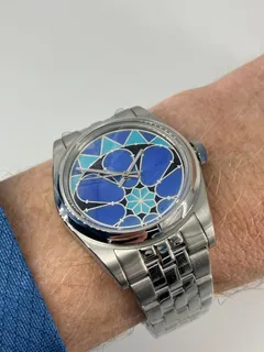 Cincinnati Watch Company Rose Window