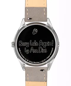 Mr Jones Berry Late Again! caseback
