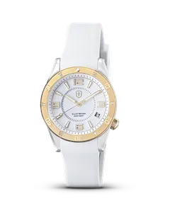 Elliot Brown Bloxworth Hali White and Gold
