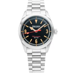 Dryden Heartlander Automatic, Black Vintage dial