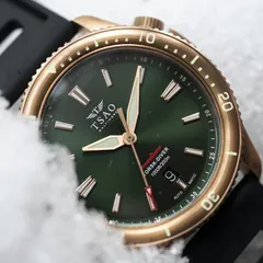 Tsao Baltimore Bronze Torsk-Diver Emerald Green