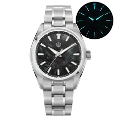 Watchdives WD0003C Elementum with black mother-of-pearl dial