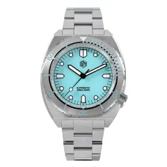 San Martin SN067-G with light blue dial