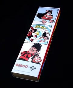 Mr Jones Beano x MJW packaging slipcase