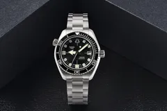 Tactical Frog Titanium SUB300 Vintage Diver H36 on titanium bracelet, front view