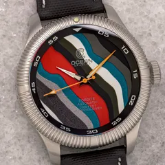 Ocean Crawler Champion Diver, Fordite Unique Piece Chassis Mirage