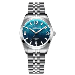 Addiesdive AD2547 with turquoise-to-navy gradient dial