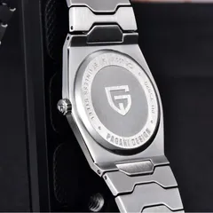 Pagani Design PD-YS020 solid steel caseback engraved PD-YS020, 100M and Stainless steel