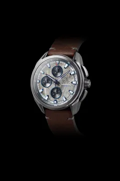 Zelos ZX-3 Meteorite in titanium (Zelos's photo shows the Swiss Automatic dial, not the Mechaquartz)