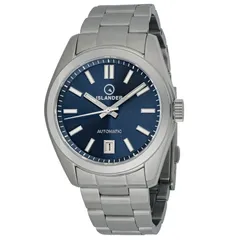 Islander Brookville Hi-Beat with sunburst blue dial