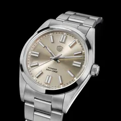 Watchdives WD1016B with sunburst champagne dial
