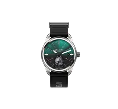 echo/neutra Averau 39 Moon Phase Big Moon with green degradé dial