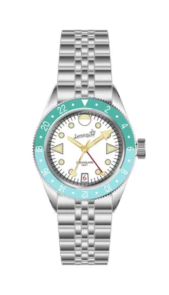 Imperial Oceanguard GMT x Odokadolo Horizon, white dial, one of one (render)