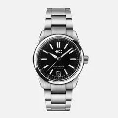 Christopher Ward C63 Sealander Automatic 36mm, Black dial on Bader bracelet