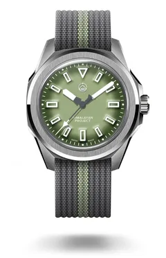 Ocean To Orbit Himalayan Project Echo, green dial