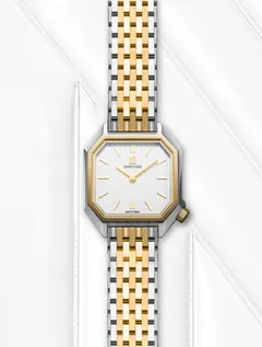 March LA.B Milady Mansart Metallic, gold bezel