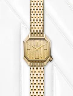 March LA.B Milady Mansart Chevrons Or, gold PVD case