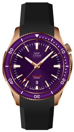 Tsao Baltimore Bronze Torsk-Diver Pro Raven Purple