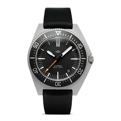 MKII Paradive Gen 3 Type XIII Date with dive bezel on a black rubber strap