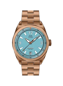 Tsao Baltimore Legacy 36 Rose Gold Arctic