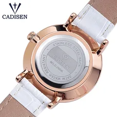 Cadisen C2015 stainless steel caseback