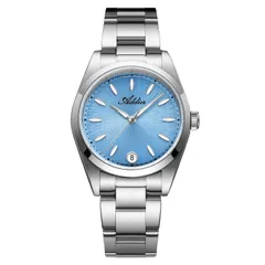 Addies AW25907 with blue sunburst dial