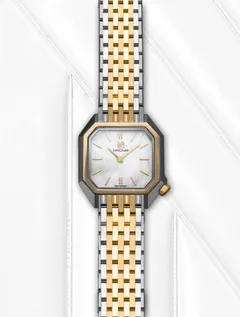 March LA.B Lady Mansart Nacre, two-tone case