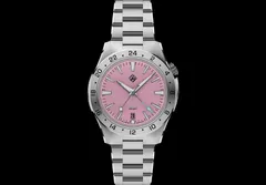 Tsao Baltimore Steel Torsk GMT 39 Cotton Candy Pink