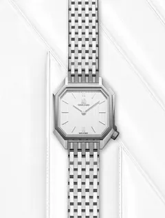 March LA.B Milady Mansart Chevrons Blanc