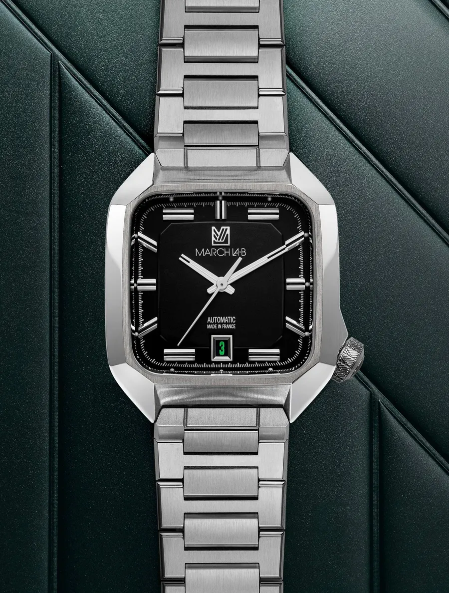 March LA.B AM2 Automatique (LJP G100) Black