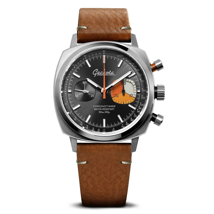 Geckota Mechanical Chronotimer Sports Edition Slate Grey