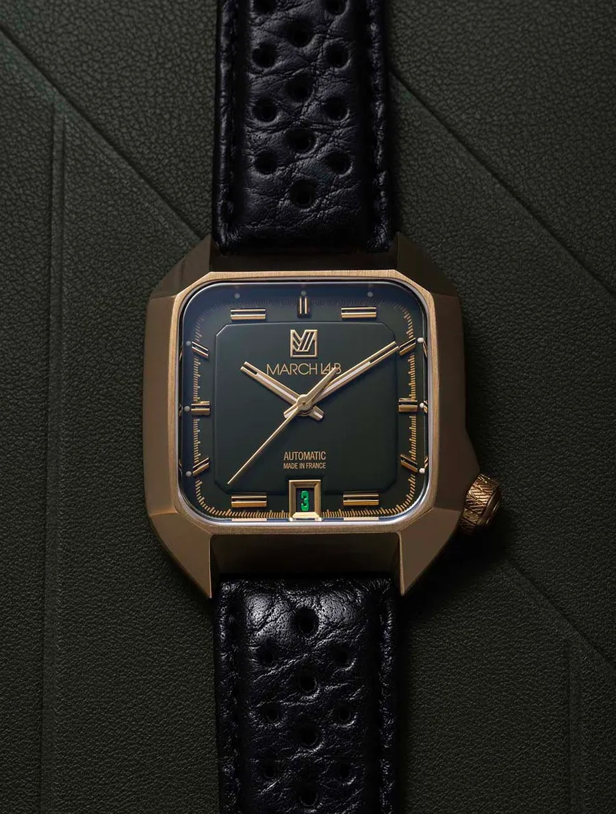 March LA.B AM2 Slim Bronze Millésime Mars 2023